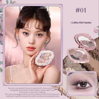 Complete Fairy-Themed Professional Makeup Collection Kit