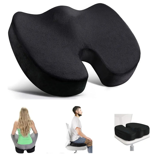 Orthopedic Memory Foam U-Shaped Seat Cushion