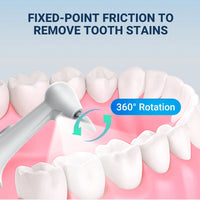 Electric Dental Tartar Remover and Teeth Whitening Polisher