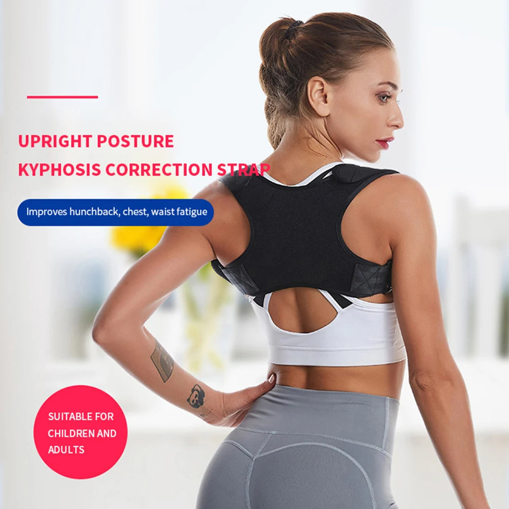 Adjustable Back Posture Corrector for Pain Relief - 12