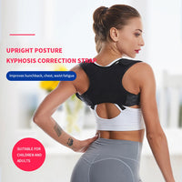 Adjustable Back Posture Corrector for Pain Relief