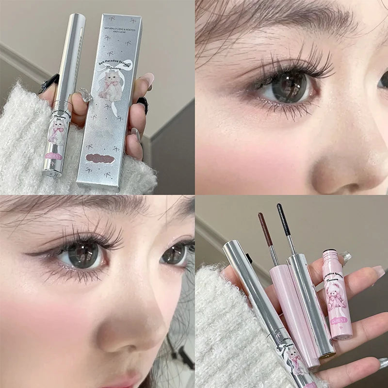 Ultra-Fine Curling & Lengthening Waterproof Mascara - 3