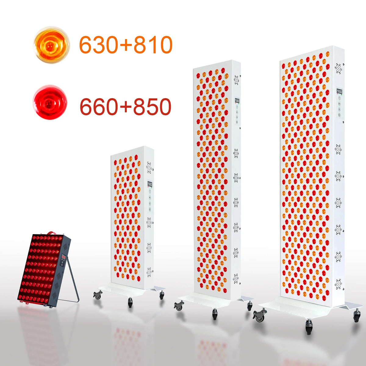 Professional Red Light Therapy Panel for Skin and Recovery