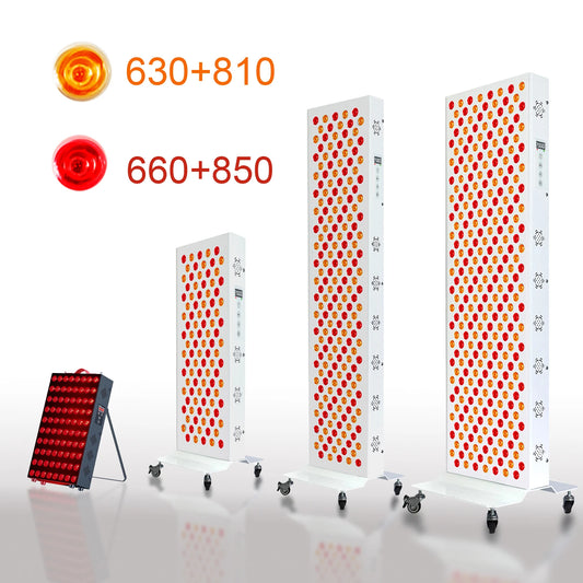 Professional Red Light Therapy Panel for Skin and Recovery