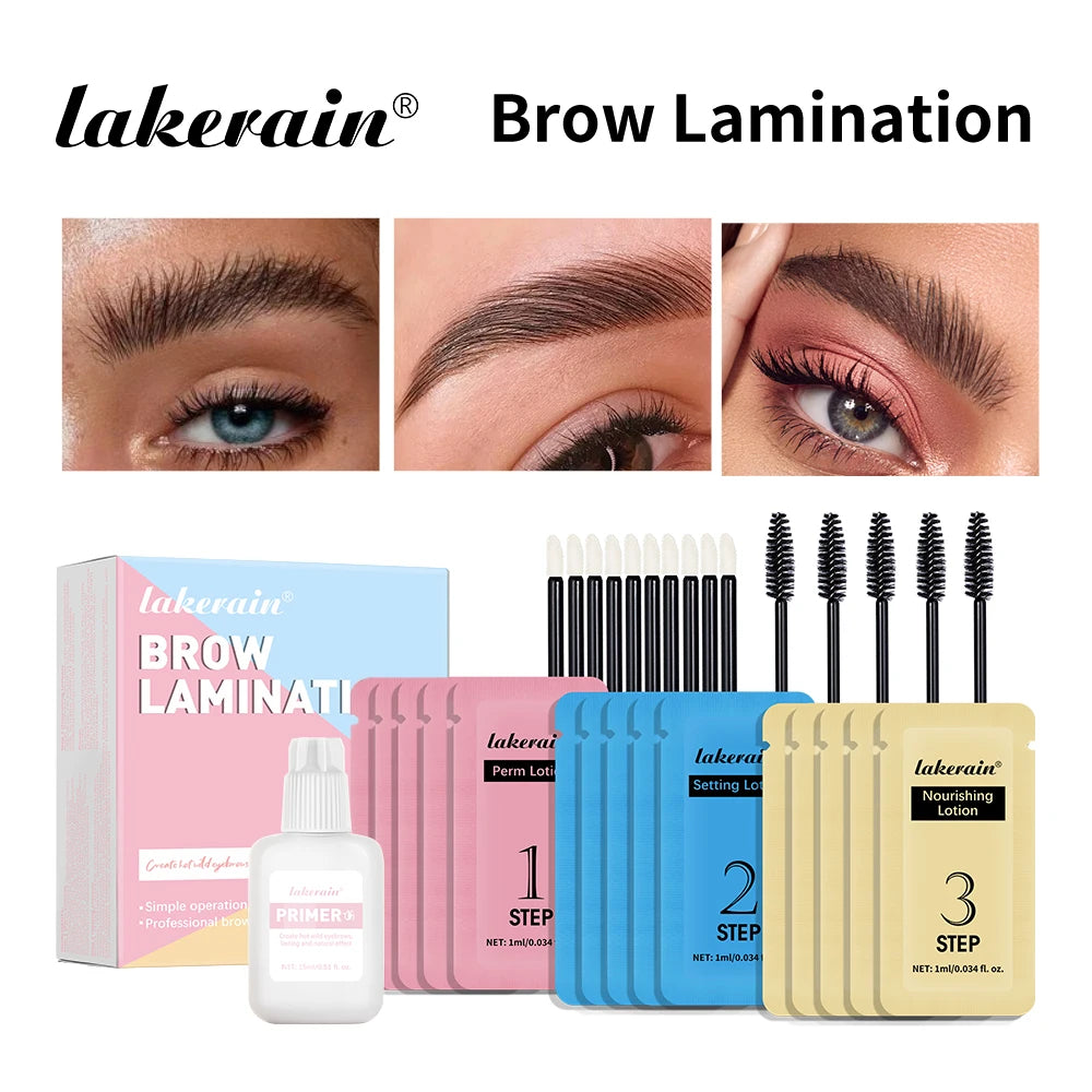 Professional Eyebrow Lamination and Perming Kit - 1