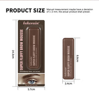 Volumizing Fluffy Brow Mousse for Natural Full Brows