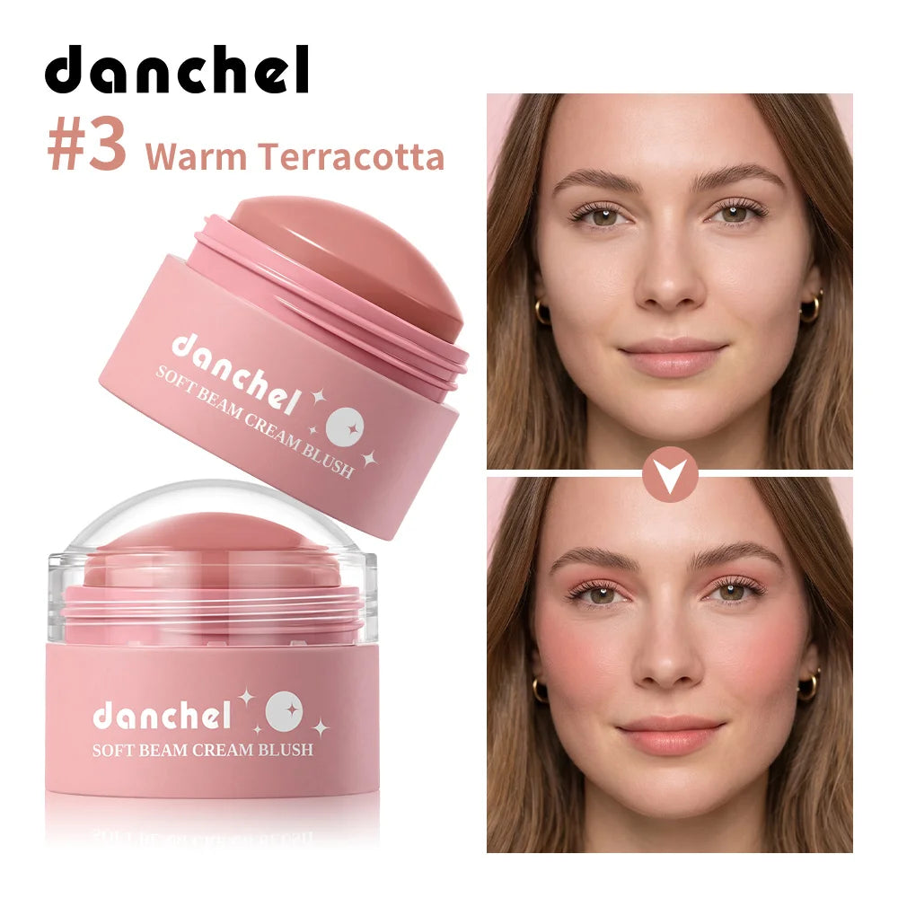 Multi-Use Soft Cream Blush for Cheeks, Lips, and Eyes - 1