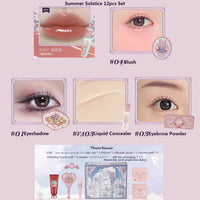 Fairytale Inspired Full Makeup Collection Gift Set