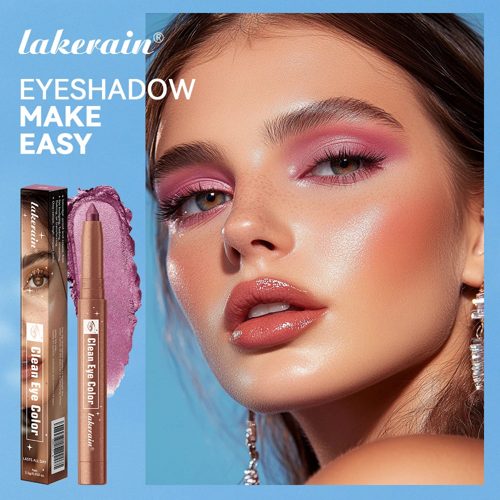 Creamy Eyeshadow Stick for Long-Lasting Shimmer - 1