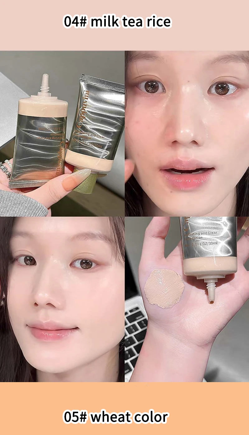 Hydrating Lightweight Foundation for Flawless Natural Coverage - 11