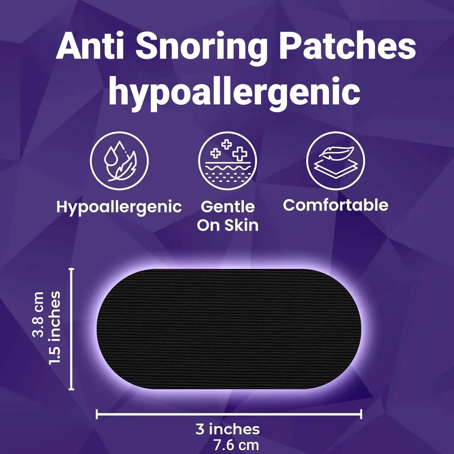 Sleep Mouth Tape for Snoring and Better Breathing - 8