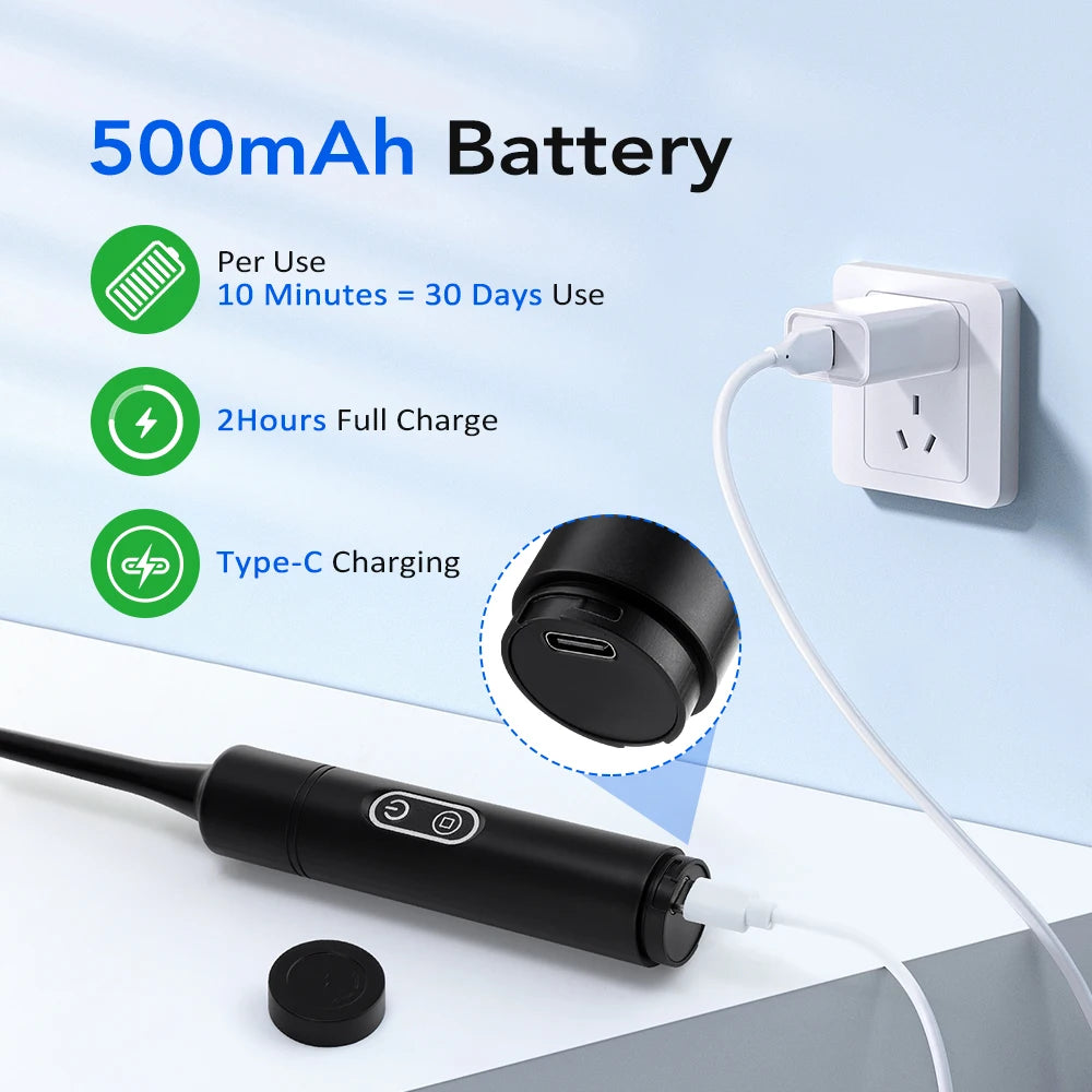 Sonic Electric Teeth Tartar and Plaque Remover - 12