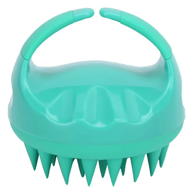 Silicone Scalp Massager and Shampoo Brush for Hair Growth - 17