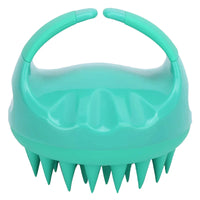 Silicone Scalp Massager and Shampoo Brush for Hair Growth