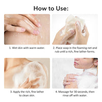 Turmeric Kojic Acid Brightening Soap for Dark Spots