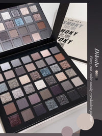 42-Color Professional Smoked Eyeshadow Palette