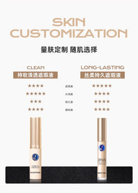 Long-Wear Radiant Cream Concealer for Flawless Coverage