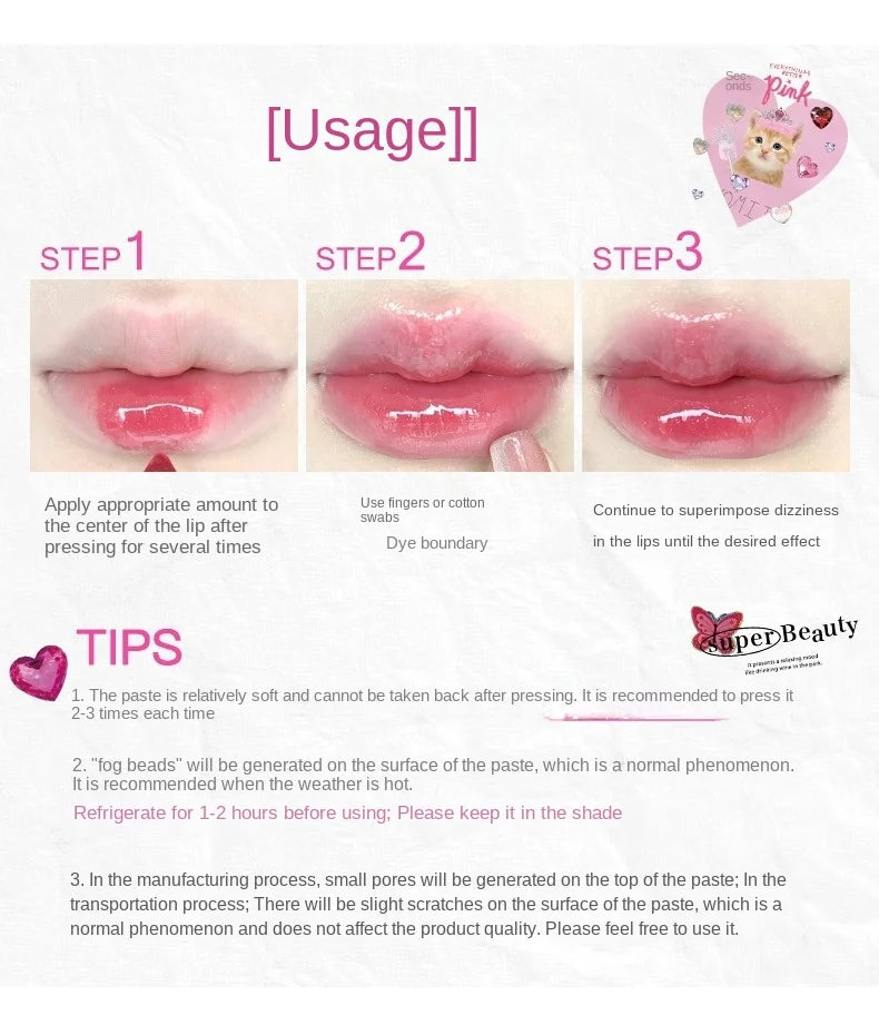 Hydrating Vegan Tinted Lip Balm for Long-Lasting Moisture - 22