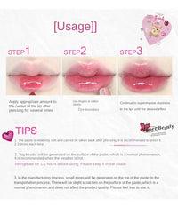 Hydrating Vegan Tinted Lip Balm for Long-Lasting Moisture