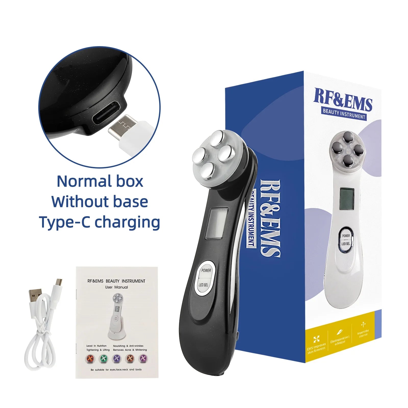 LED Photon Facial Lifting and Skin Rejuvenation Device - 22