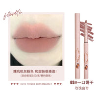 Matte Long-Lasting Mechanical Lip Liner Pencil