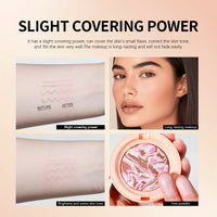Baked Color Correcting Face Powder Foundation