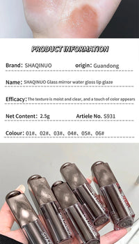 Hydrating Mirror-Finish Glass Lip Glaze