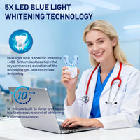 LED Teeth Whitening Kit for Sensitive Teeth