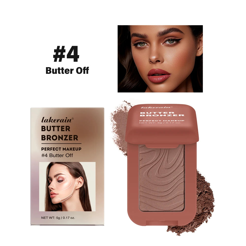 Silky Matte Butter Bronzer Contour Powder - 32