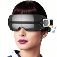 Steam Atomization Eye Massager with Heat and Bluetooth