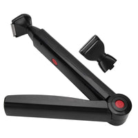 Adjustable Long-Handle Back Hair Shaver for Men