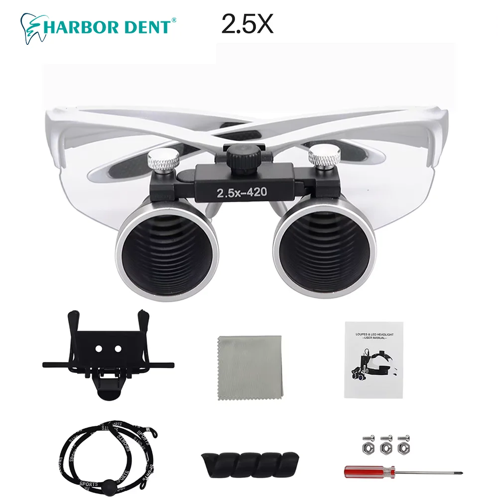 Ergonomic Dental Magnifying Loupes for Precision Work - 12