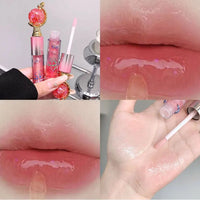 Hydrating Shimmer Lip Gloss with Mirror Finish