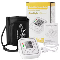 Digital Health Monitoring Kit: Blood Pressure, Oximeter & Thermometer