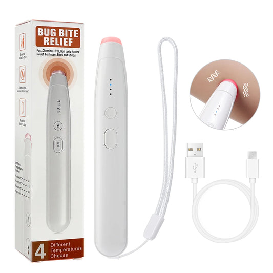 Portable Electric Insect Bite Itch Relief Pen