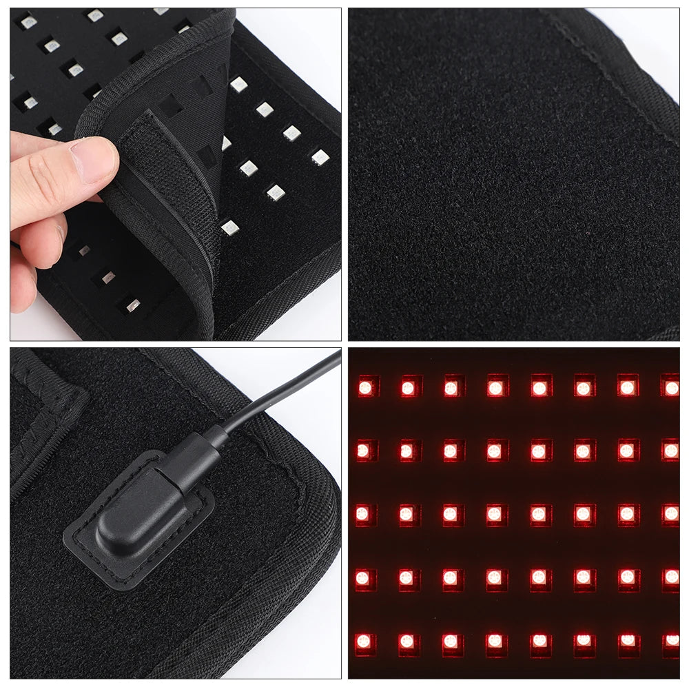 Infrared Red Light Therapy Belt for Pain Relief and Skin Care - 5