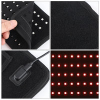 Infrared Red Light Therapy Belt for Pain Relief and Skin Care