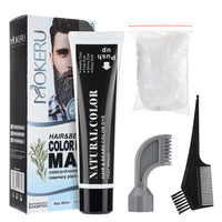 Permanent Beard and Hair Darkening Dye Cream