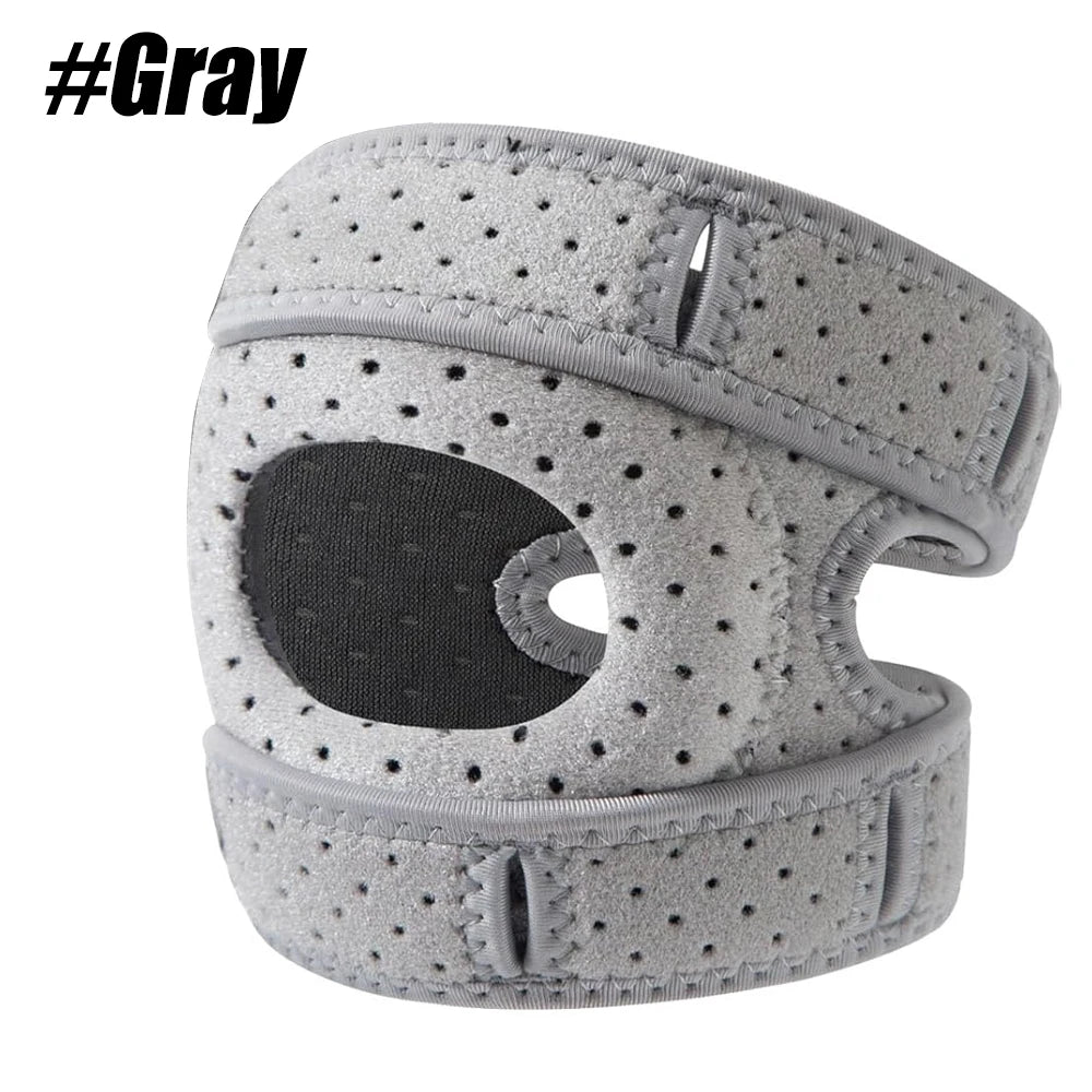 Adjustable Breathable Elbow Support Brace for Pain Relief - 22