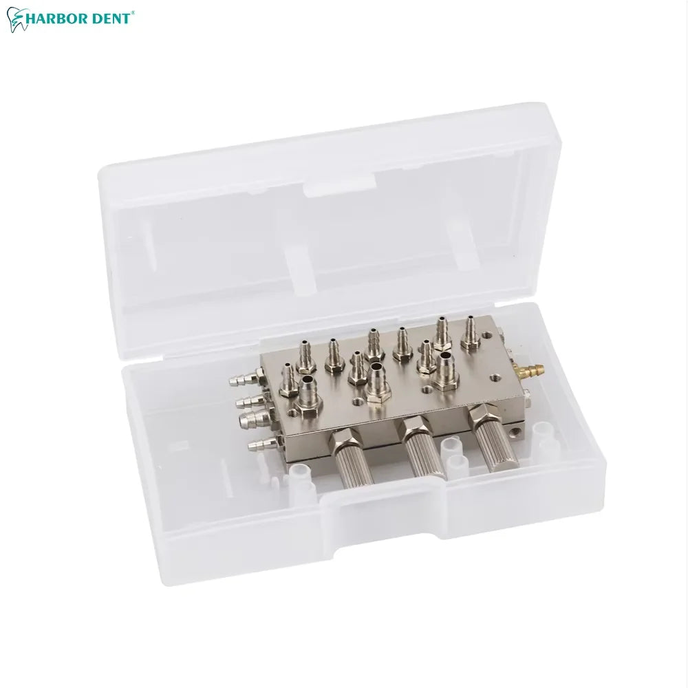 Dental Chair Air and Water Control Valve Replacement - 6