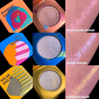 Chameleon Diamond Highlighter and Eyeshadow Palette