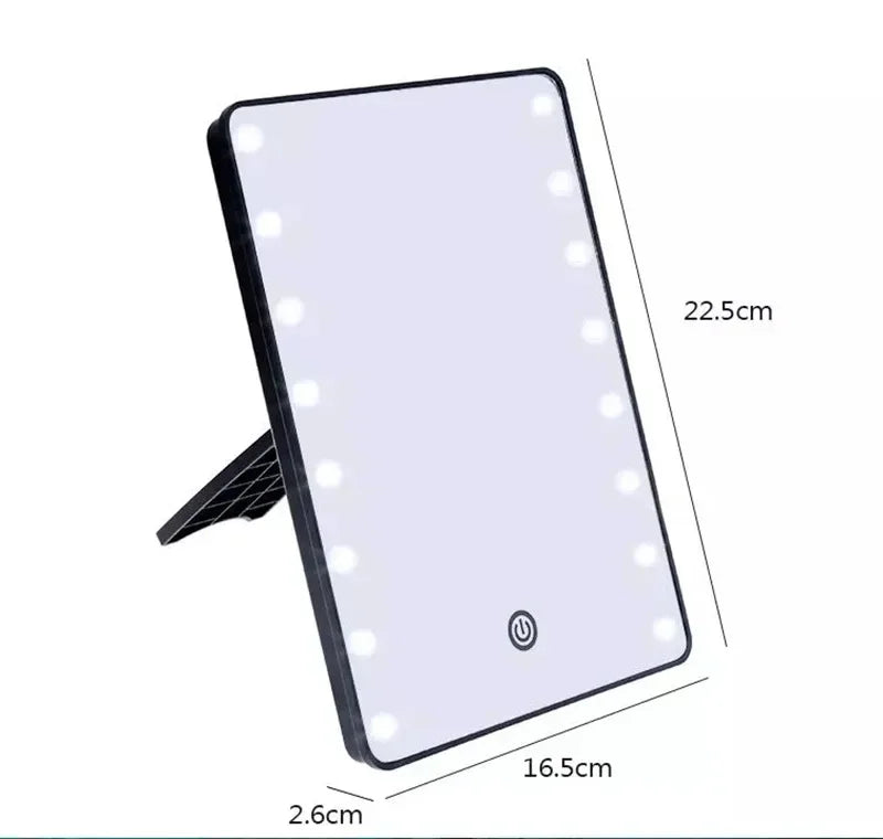 LED Touch Adjustable Makeup Mirror for Daily Beauty Routine - 10