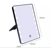 LED Touch Adjustable Makeup Mirror for Daily Beauty Routine