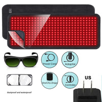 Infrared Red Light Therapy Heating Pad for Full Body Pain Relief