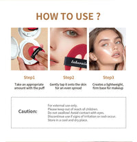 Dewy Glow Cream Cushion Foundation for Natural Coverage