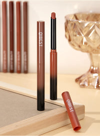 Matte Lipstick and Lip Liner Duo Set