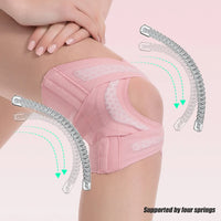 Adjustable Knee Brace for Pain Relief and Joint Support