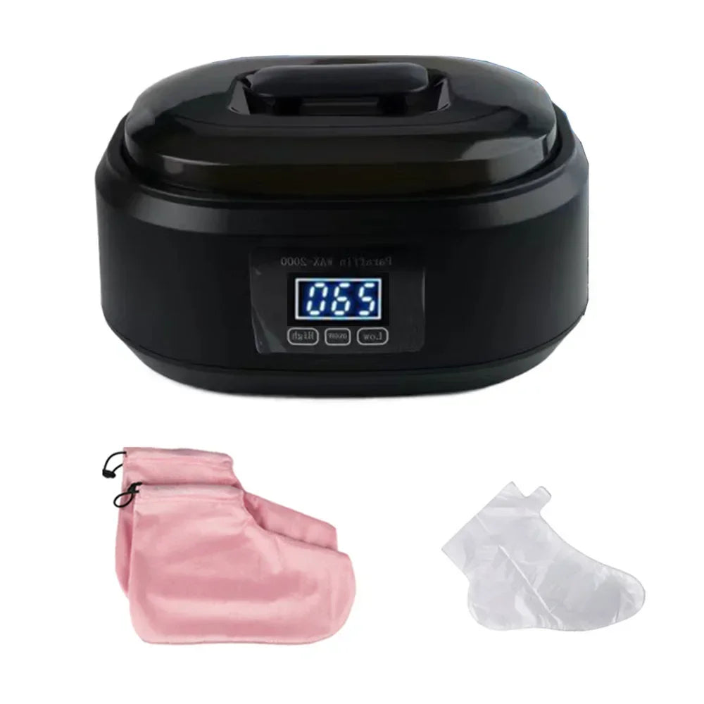 Professional Paraffin Wax Bath Warmer for Hand and Foot Spa - 25