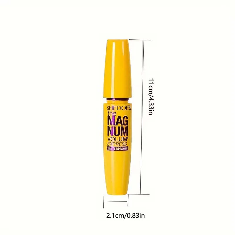 Waterproof Volumizing Mascara for Long-Lasting Lashes - 6