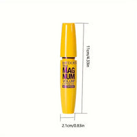 Waterproof Volumizing Mascara for Long-Lasting Lashes